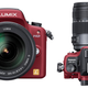Illustration for article titled HD-Shooting Panasonic DMC-GH1 Looks Hot in Red, Availabile April 24 in Japan